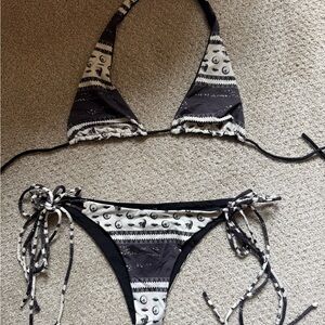 Reversible Tavik string bikini size small